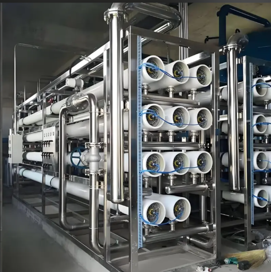 Reverse osmosis water treatment system