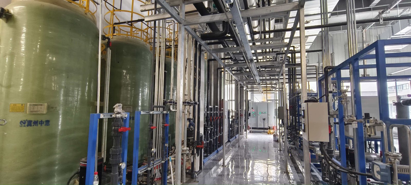 Semiconductor Fab Ultra-pure Water Plant site photo 2