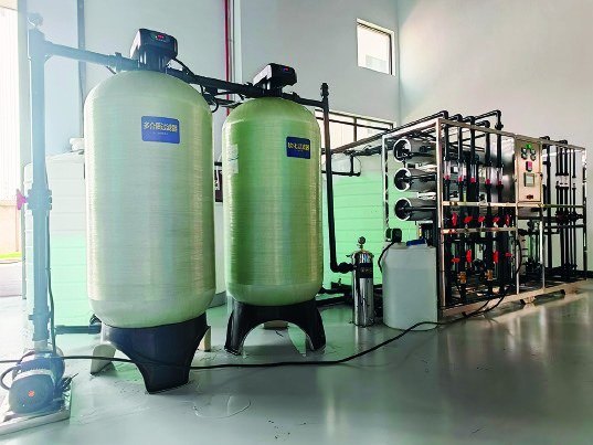 Industrial Pure Water Equipment