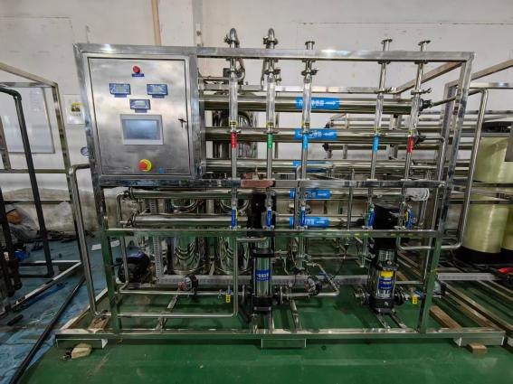 Stainless steel frame fabrication