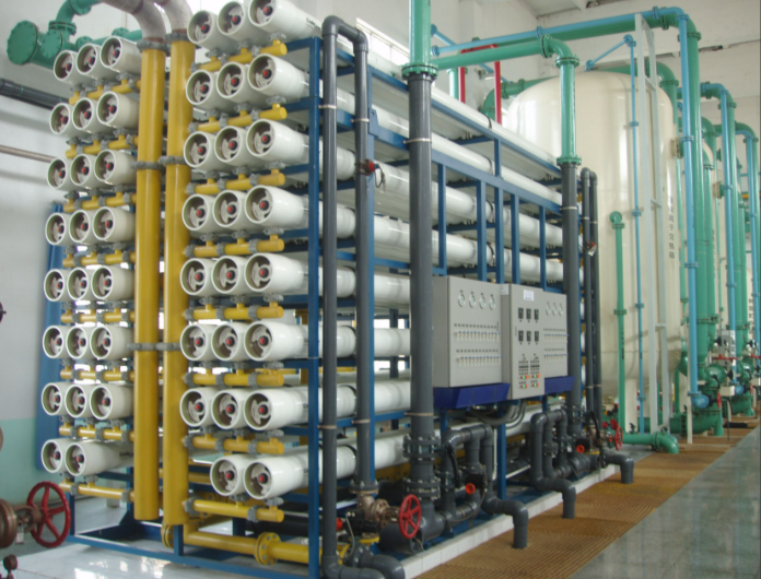Water treatment equipment