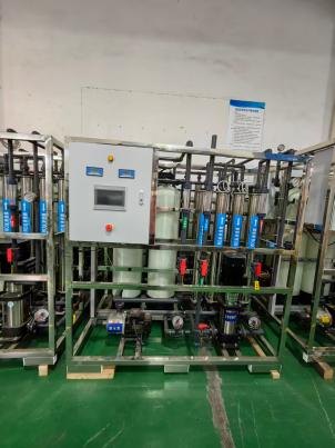 Multi-stage RO systems under assembly
