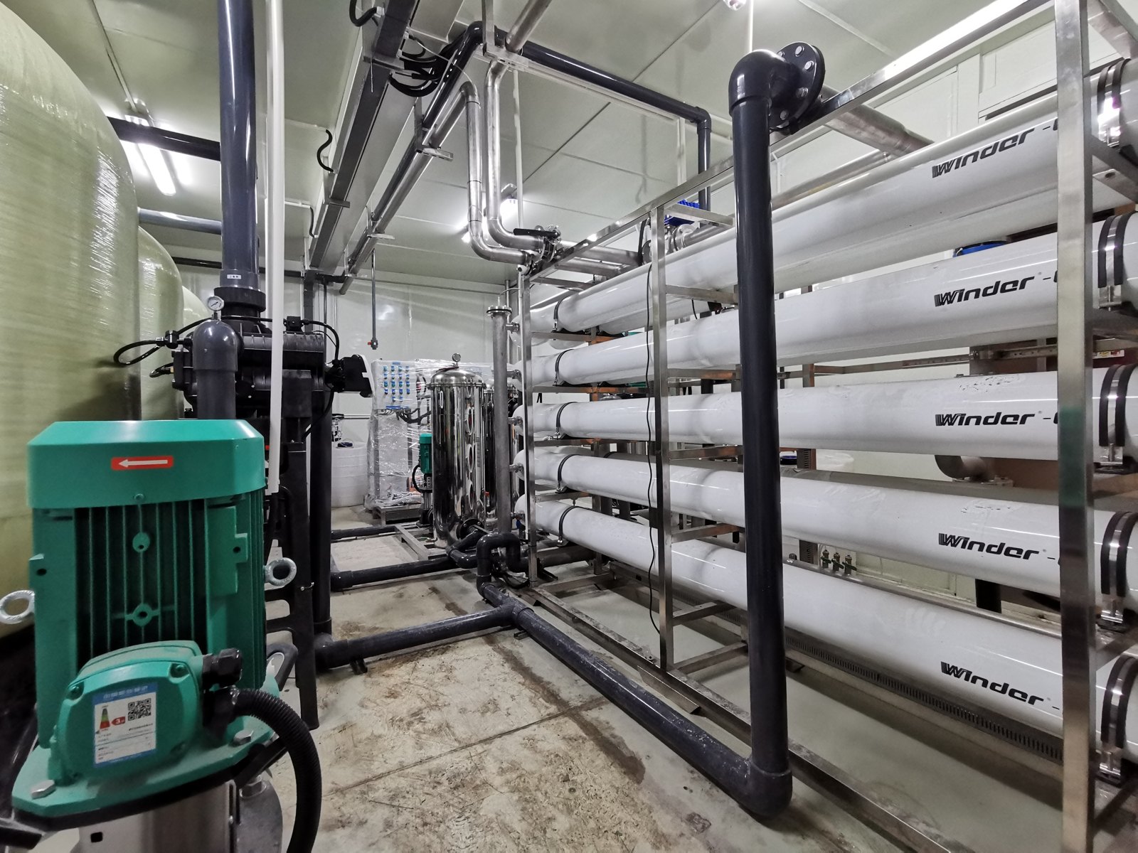 Electronics Assembly Plant Pure Water System site photo 2