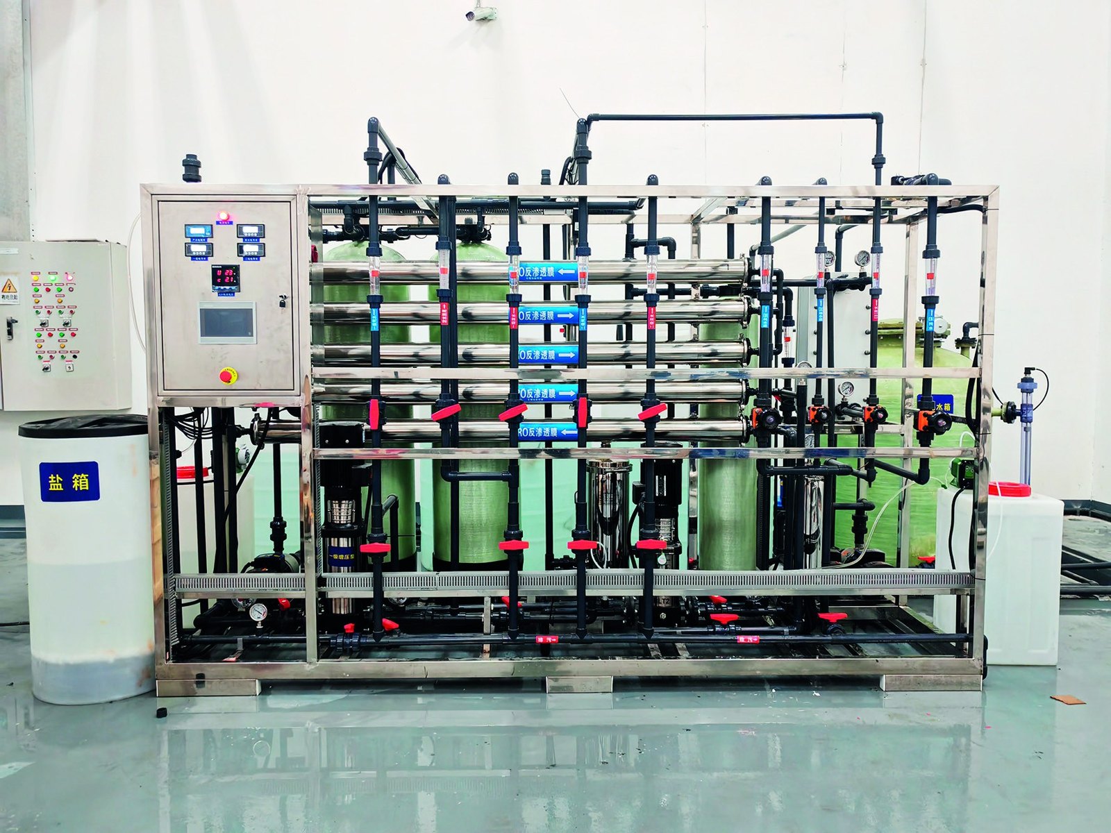 Industrial Pure Water Equipment thumbnail 5